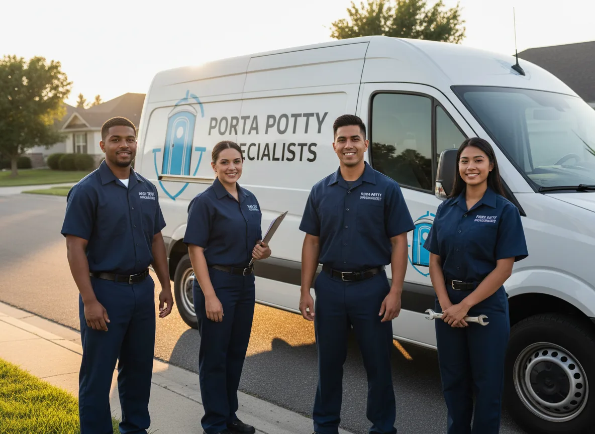 Portable Toilet Rental company in Leckrone, PA