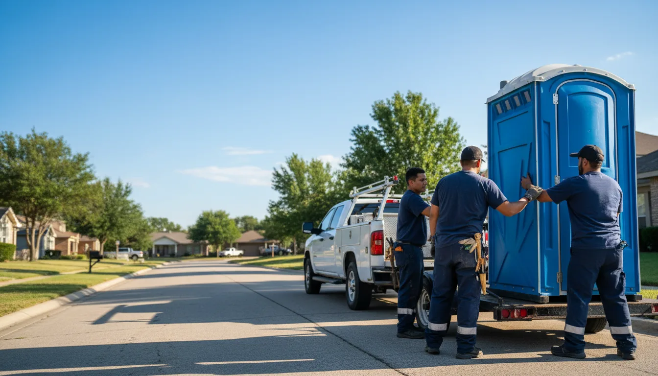 Portable Toilet Rental in Leckrone, PA near me